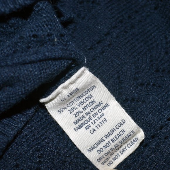 3/$15 🌺 Garage Navy Blue Cardigan - Picture 13 of 16